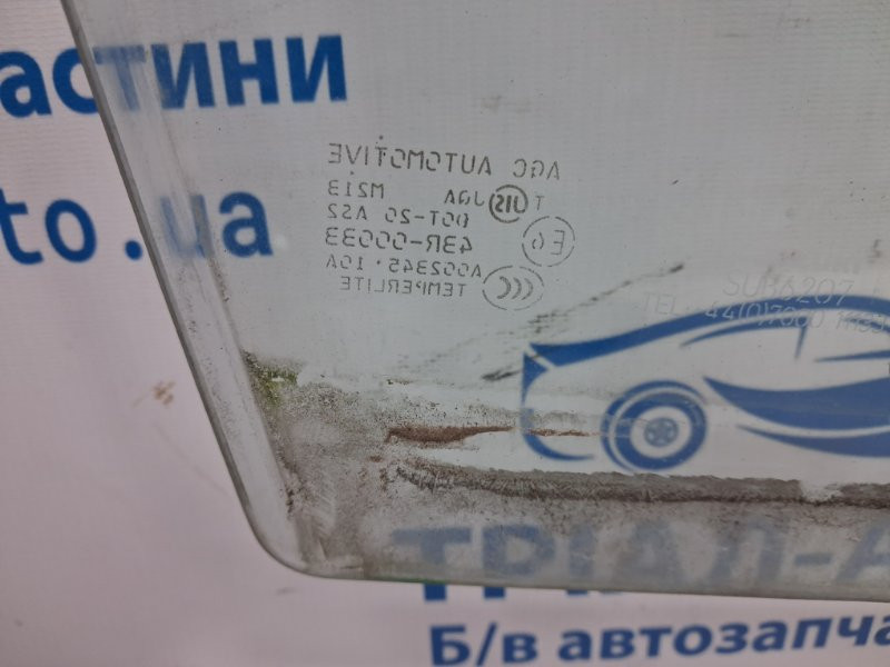 Стекло двери переднее правое Suzuki Grand Vitara JT 2.0 БЕНЗИН J20A 2005 (б/у) Київ - зображення 3
