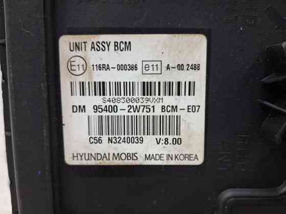 Блок комфорта Hyundai Santa fe 2012-2019 954002W751 (Арт. 69564) Киев