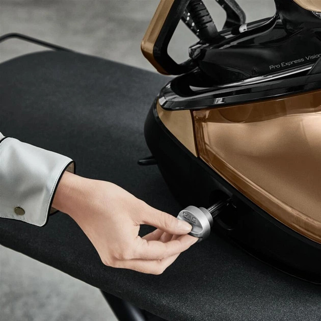 Утюг с парогенератором Tefal PRO EXPRESS VISION GV9823E1 3000 Вт черный Киев - изображение 6