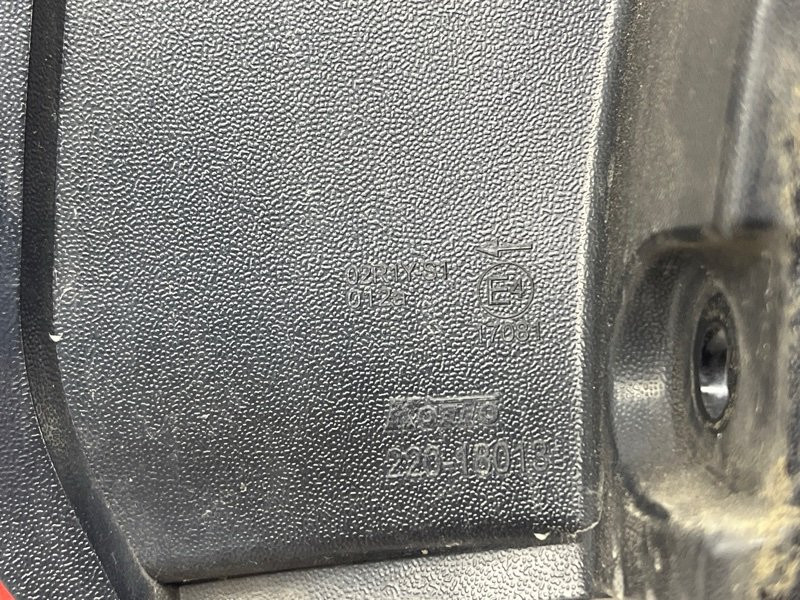 Фонарь задний внешний левый Nissan Qashqai 2013-2022 265554EA0A (Арт. 77514) Київ - зображення 6