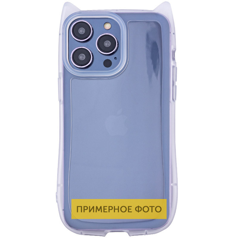 Чехол TPU Cat для Apple iPhone 7 / 8 / SE (2020) (2022) (4.7") Херсон - изображение 1