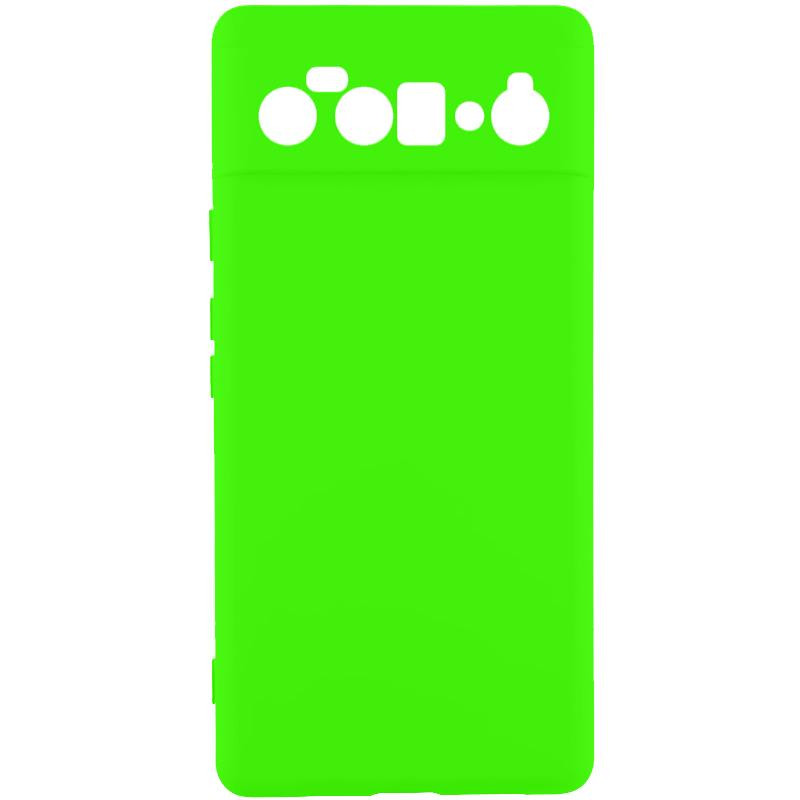 Чехол TPU GETMAN Liquid Silk Full Camera для Google Pixel 6 Pro Херсон - зображення 1