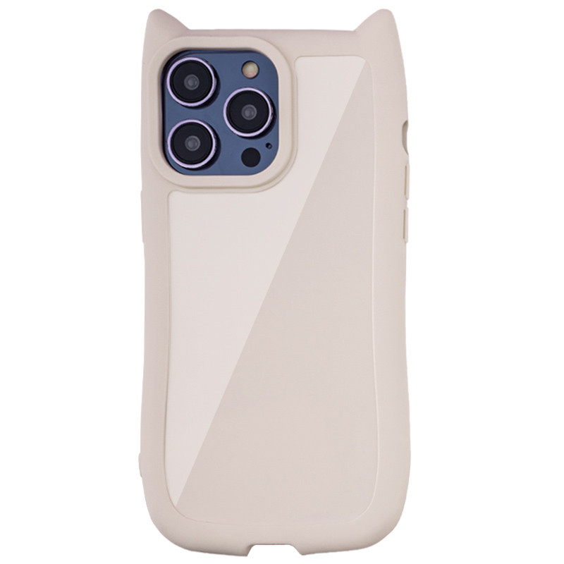 Чехол TPU Cat для Apple iPhone 12 Pro / 12 (6.1") Херсон - изображение 1