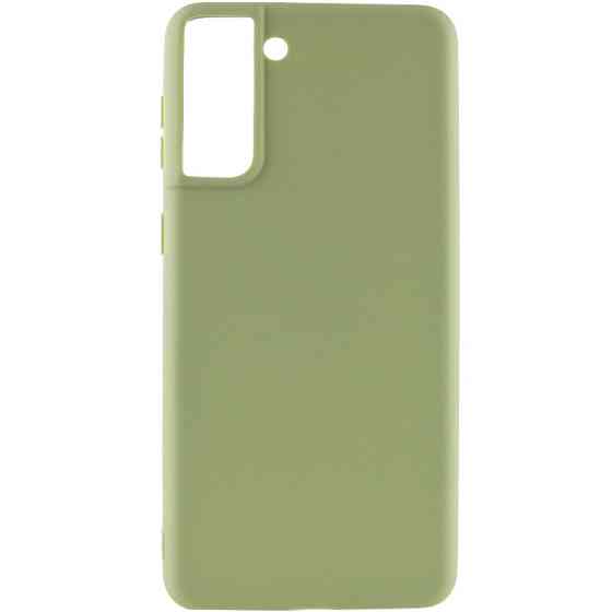 Силиконовый чехол Candy для Samsung Galaxy S21+ Херсон