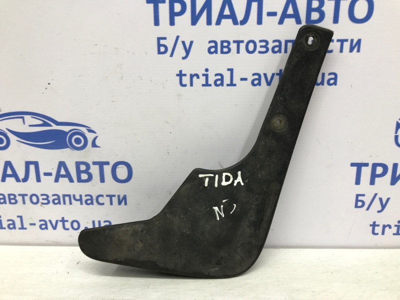 Брызговик передний Nissan Tiida C11 1.6 БЕНЗИН HR16 2004 лев. (б/у) Киев - изображение 3