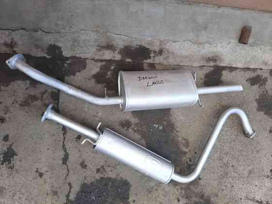 Глушитель+ резонатор (выхлопная система) Daewoo Lanos (Sens) 1.5 Дніпро
