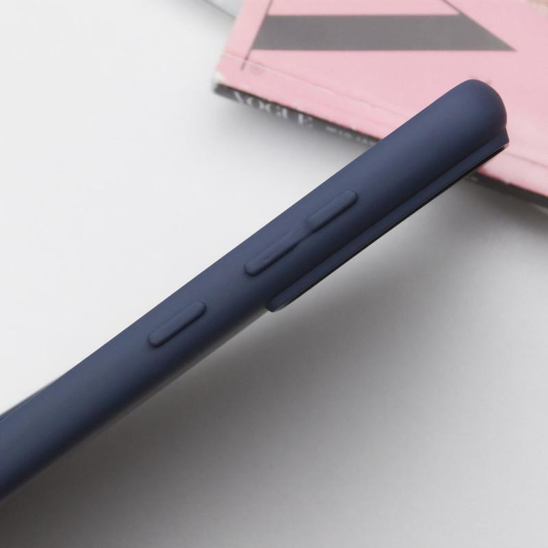 Чехол TPU GETMAN Liquid Silk Full Camera для Samsung Galaxy S22+ Херсон - зображення 4