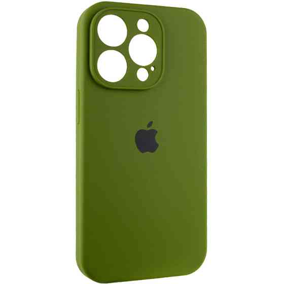 Чехол Silicone Case Full Camera Protective (AA) для Apple iPhone 15 Pro (6.1") Херсон