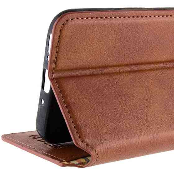 Кожаный чехол-книжка GETMAN Cubic (PU) для Realme 11 4G Херсон