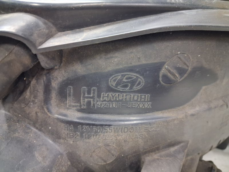 Фара левая галоген Hyundai Tucson JM 2.0 DIESEL D4EA 2004 (б/у) Київ - зображення 8