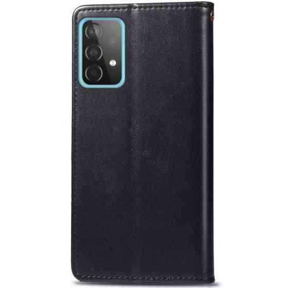 Чохол-книжка Getman Gallant для Samsung A53 A536 Чорний (Код товару:21970) Харьков