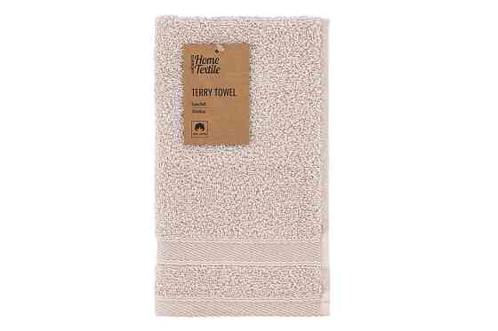 Рушник махровий Ardesto SuperSoft ART-2230-NS 50х30 см бежевий Київ