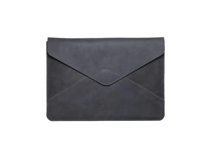 Чехол для ноутбука винтажный Incarne Message MacBook Air 13" 2018-2025 message-grey-vintage-air-13 с Київ - зображення 1