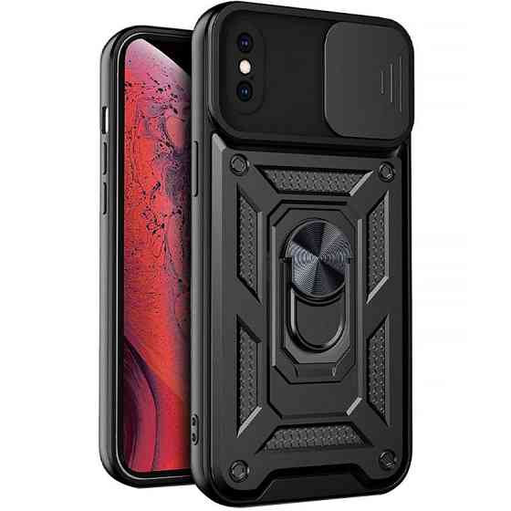 Чехол Ummi Camshield Serge Ring для Apple iPhone X / XS (5.8") Херсон