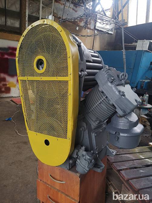Компрессор ВУ-3,5/10-1420 Полтава - изображение 1