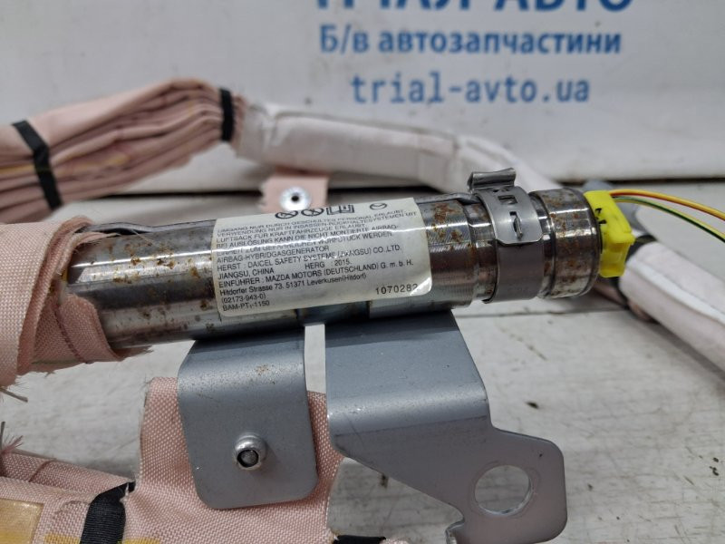 Airbag потолка(шторка) левый Mazda 6 GJ 2.2 DIESEL 2012 (б/у) Киев - изображение 2