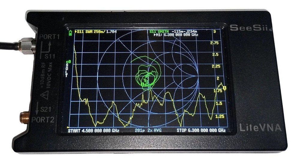 Антенна двухдиапазонная 2390-3470/4560-6300MHz 9dBi, 17.5 см, N-male, водонепроницаемая Дніпро - зображення 10