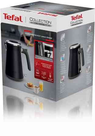 Электрочайник Tefal Collection KI6668E0 1.7 л черный Київ