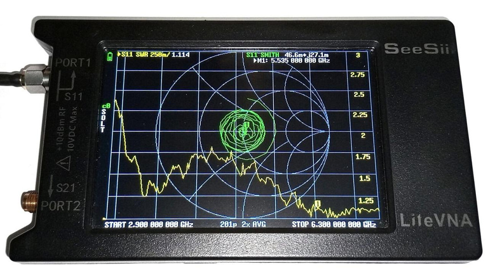 Антенна UWB 3000-8000MHz 4.8dBi 5W, SMA-male (штырь) Днепр - изображение 4