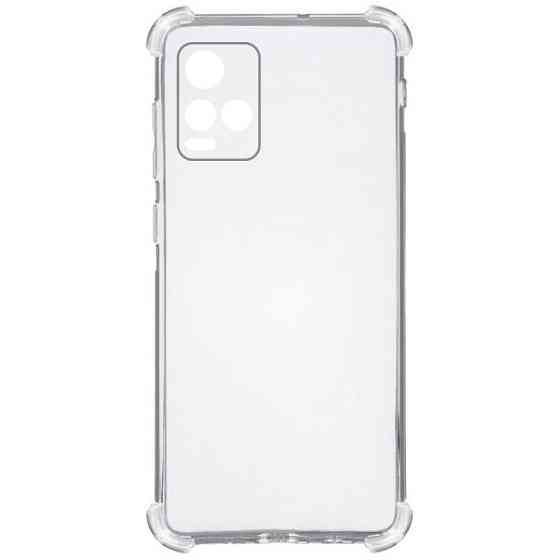 TPU чехол GETMAN Ease logo усиленные углы Full Camera для Vivo Y21 / Y33s Херсон