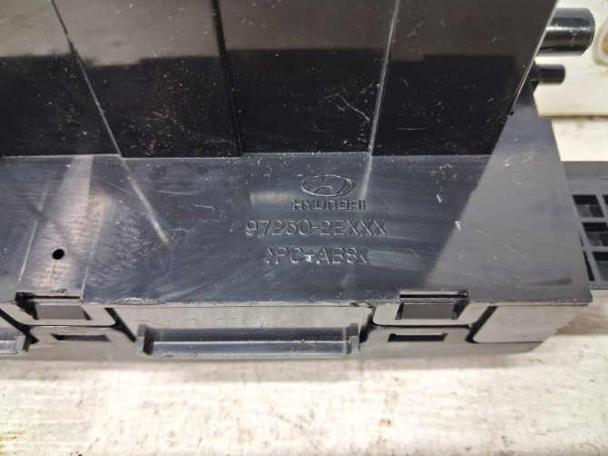 Блок управления климат-контролем Hyundai Tucson JM 2.0 DIESEL D4EA 2004 (б/у) Київ - зображення 5