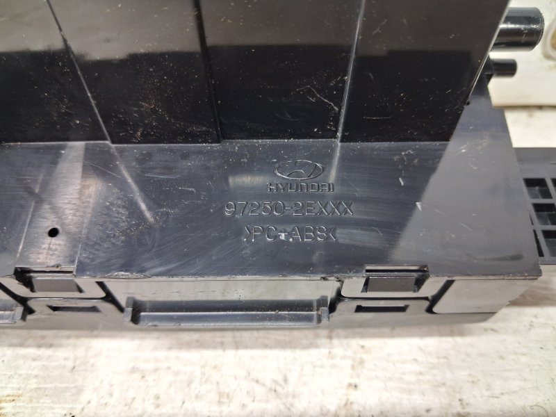 Блок управления климат-контролем Hyundai Tucson JM 2.0 DIESEL D4EA 2004 (б/у) Киев - изображение 5