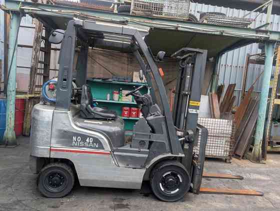 Газо-бензиновий навантажувач Nissan 2008 року випуску, модель P1F1A15D Івано-Франківськ