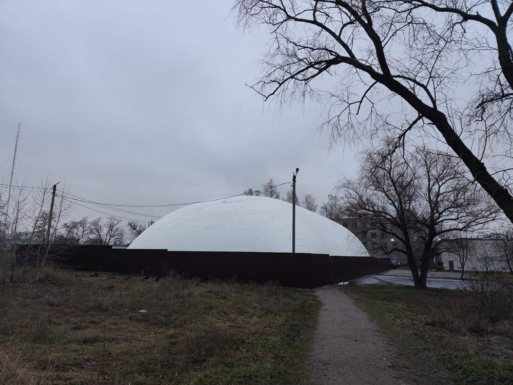 Воздухоопорное сооружение (ВОС), для накрытия спортивных площадок Харків - зображення 12