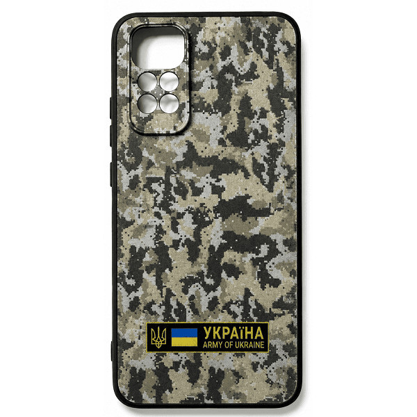Чохол ArmorStandart SlimFit для Xiaomi Redmi Note 11/Note 11s ЗСУ 2 (ARM61528) Харків - зображення 2