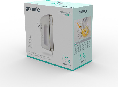 Ручной миксер Gorenje M-460-СDС 450 Вт Київ - зображення 3