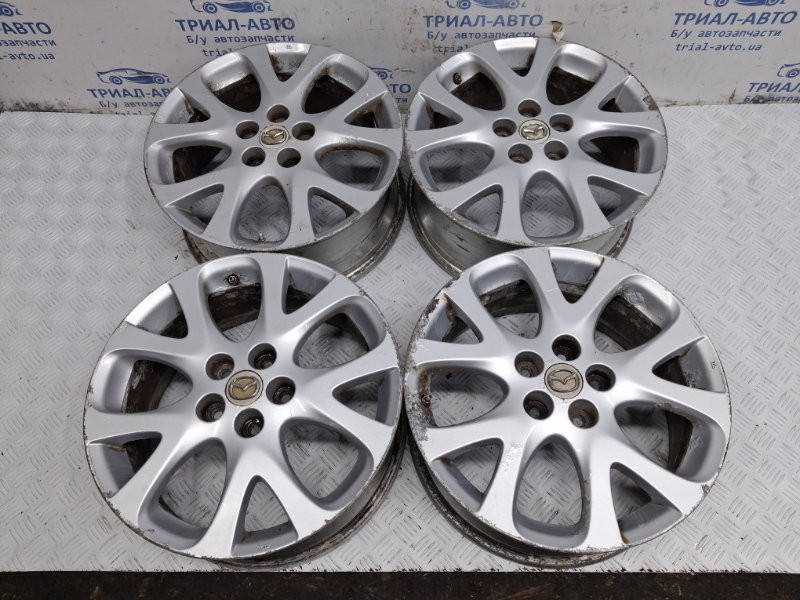 Диски титан комплект R18 Mazda 6 2007-2013 9965097580 (Арт. 68111) Київ - зображення 1