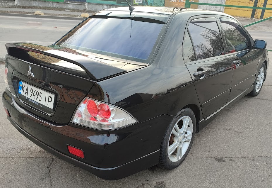 Аренда авто с правом выкупа Мицубиси Лансер СПОРТ Киев без залога Київ - зображення 2