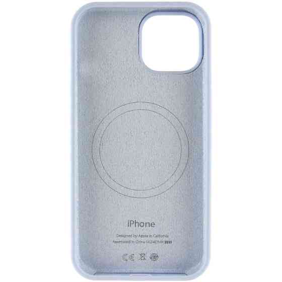 Чехол Silicone Case Full Protective (AA) with MagSafe для Apple iPhone 15 Plus (6.7") Херсон