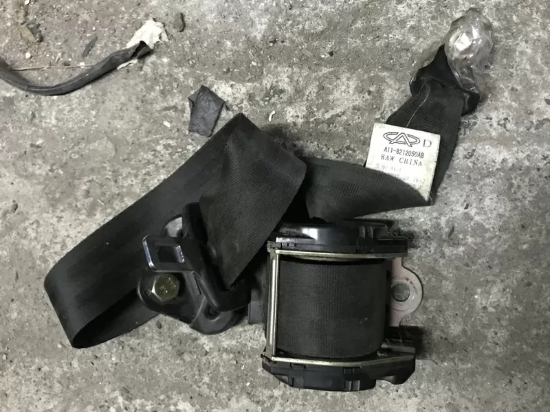 Бу ремень безопасности передний правый Chery Amulet A11-8212050AB Кропивницький - зображення 1