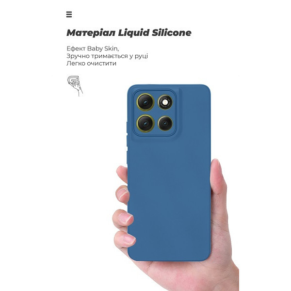 Чохол ArmorStandart ICON Camera Cov для Motorola G86 Power 5G Dark Blue (ARM87036) Харьков - изображение 3