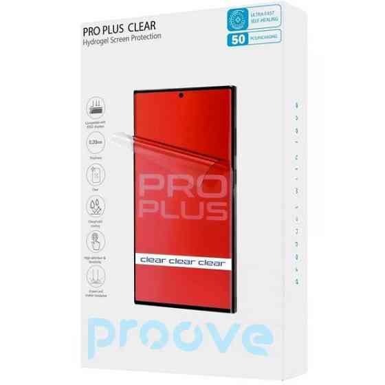 Захисна гідрогелева плівка Proove Hydrogel Screen Protection PRO PLUS Прозора (GGPP12001150) Харків