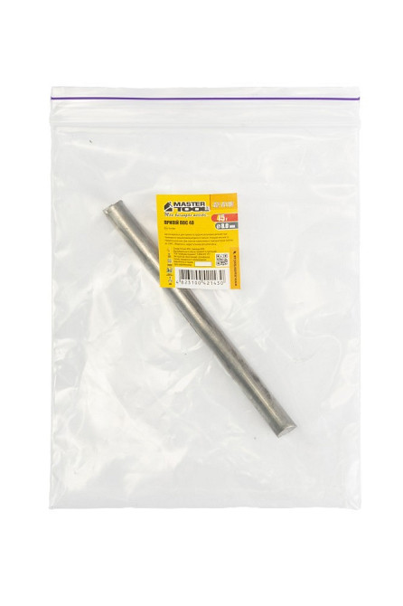 Припой для пайки MASTERTOOL ПОС 40% Ø 8.0 мм 45 г 42-0118 Харьков - изображение 2