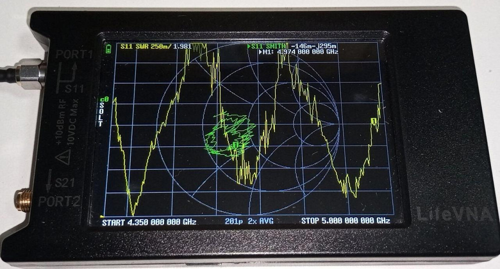 Антенна 615-4970 МГц 10dBi, до 100 Вт, N разъем, с магнитной основой 12 см, RG58U 3 метра с SMA-male Дніпро - зображення 8