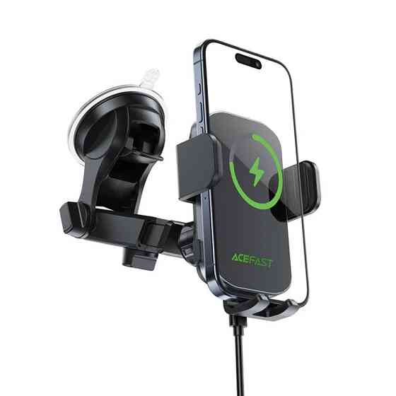 Автодержатель с БЗУ Acefast D53 with Electric Clamp for Dashboard Херсон