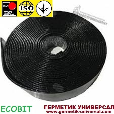 Fugenband W 40 х 5 мм бітумна дорожня стрічка для санації тріщин і ущільнення швів Днепр - изображение 3