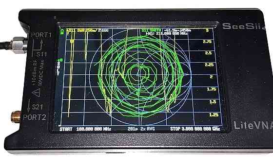 Антенна 215-245/810-1245/1970-2215MHz 3.5dBi, до 50W, 40 см, N-male, всенаправленная. Смотрите графи Дніпро