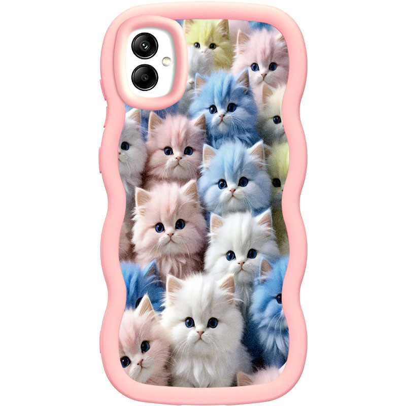 Чехол TPU Cloudy Pictures для Samsung Galaxy A05 Херсон - зображення 1