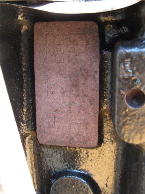 Двигатель Renault Kangoo 1.5 dci K9K 2002-2005 Delphi (K9K 722) Ковель - изображение 3