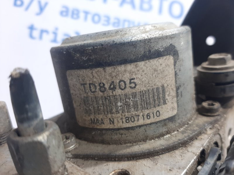 Блок abs Nissan Juke F15 1.6 БЕНЗИН 2010 (б/у) Київ - зображення 4