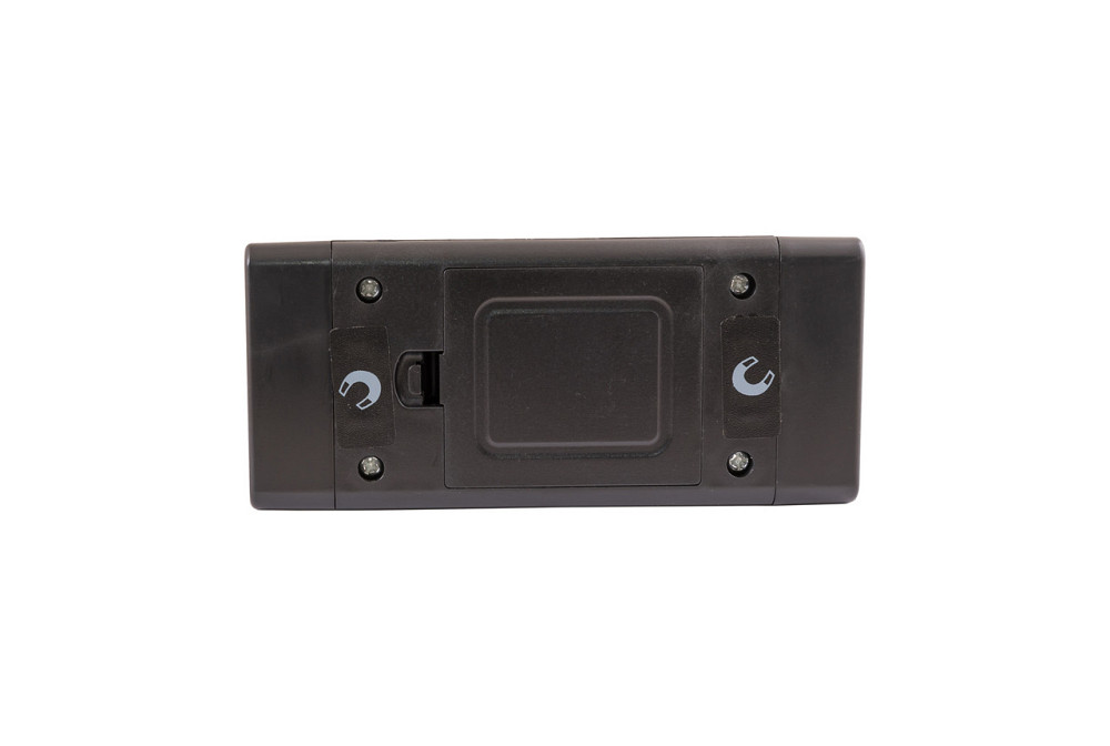 Фонарь магнитный с регулировкой наклона бокового света MASTERTOOL 125х52х52 мм 6xLED+COB LED 4xAAA 9 Харків - зображення 4