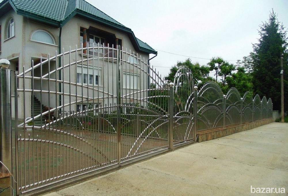 Заборы из нержавейки купить от производителя Київ - зображення 3