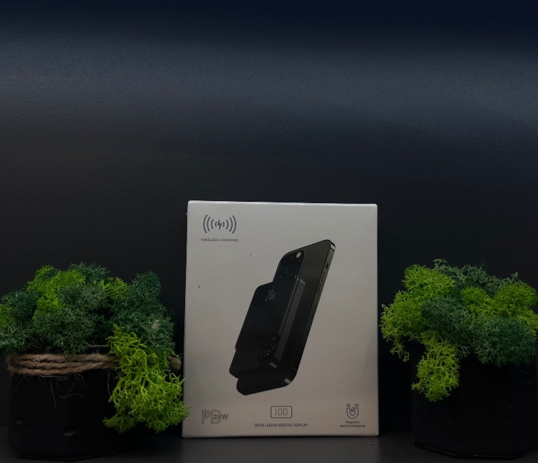 Powerbank Q9 Plus 10000 mAh MagSafe | Бездротова зарядка | iPhone Чернівці - зображення 2