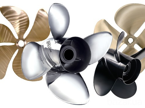 Ремонт винтов лодочных моторов. Київ - зображення 6