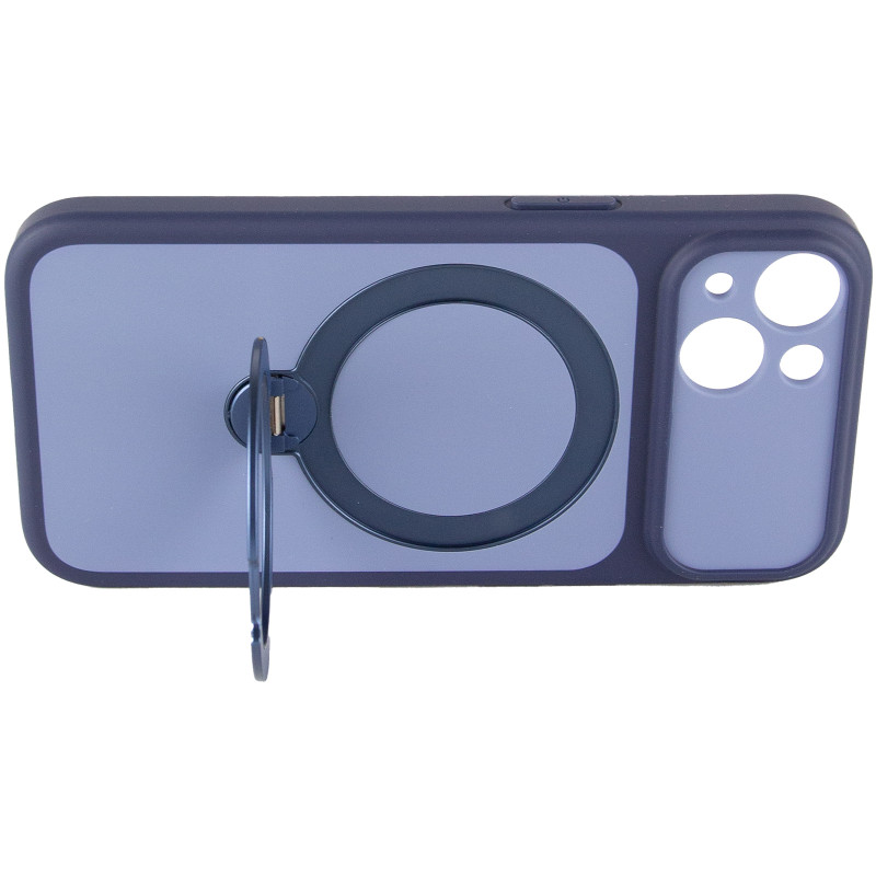 Чехол Ummi Full Camera with Magnetic Fit HQ Ring для Apple iPhone 13 (6.1") Херсон - изображение 5