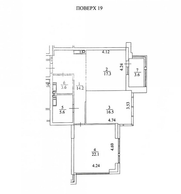 продажа 2-к квартира Киев, Печерский, 254000 $ Київ - зображення 5
